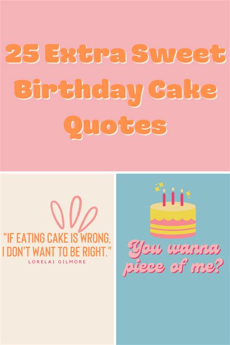 quotes cakes